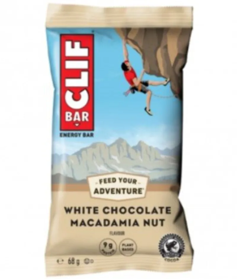 Clif Bar 68g White Chocolate Macademia